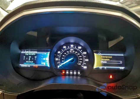 2016 Ford Edge Sel из США, поврежденный, VIN 2FMPK4J94GBC03734